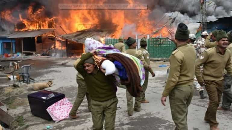 Arunachal Pradesh: Over 30 houses gutted in fire