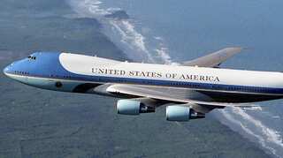 After years in government, Biden has a new perk: Air Force One