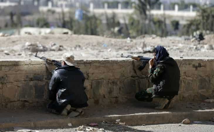 Deadly clashes split ranks of Gulf allies in Yemen war, several people killed Deadly clashes split ranks of Gulf allies in Yemen war, several people killed