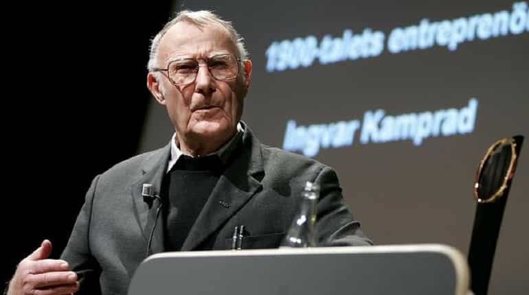 Ikea founder Ingvar Kamprad dies at 91 Ikea founder Ingvar Kamprad dies at 91