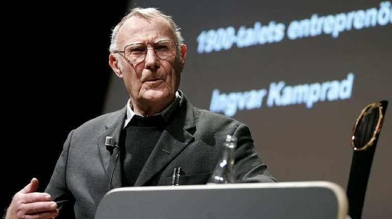 Ikea founder Ingvar Kamprad dies at 91