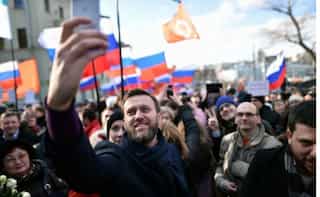 Russian opposition leader Alexi Navalny arrested
