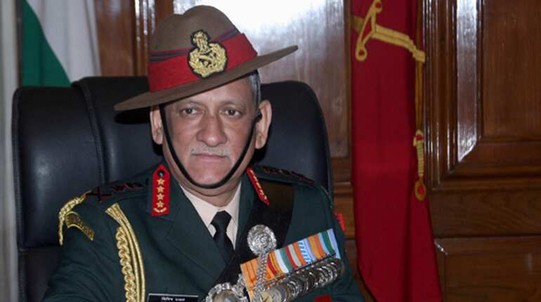 All defence services tasked to be prepared for any option that may emerge: CDS on Pakistan