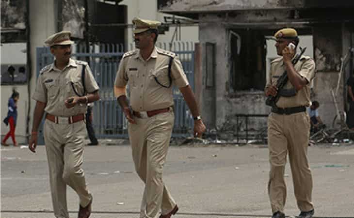 Police deployed in India's business hub Gurugram to manage traffic, rain continues to lash major cities Police deployed in India's business hub Gurugram to manage traffic, rain continues to lash major cities