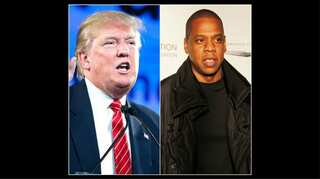 Jay-Z, leading on Grammy Day, attacked by Trump
