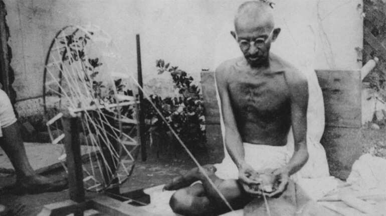 Opinion: Thinking of Gandhi amongst brute force