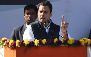 Acche din are here except for minor hiccups: Rahul Gandhi's jibe on Economic Survey