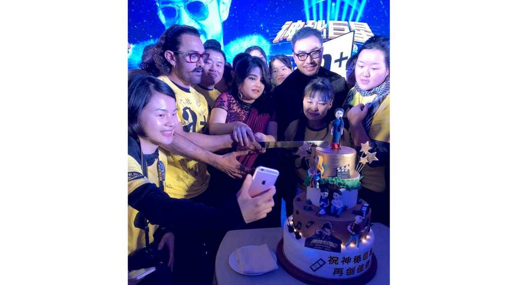 Watch: Aamir Khan promotes 'Secret Superstar' in Shanghai, dances on Sexy Baliye