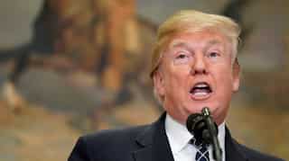Finally, Trump apologises for retweeting far-right British group