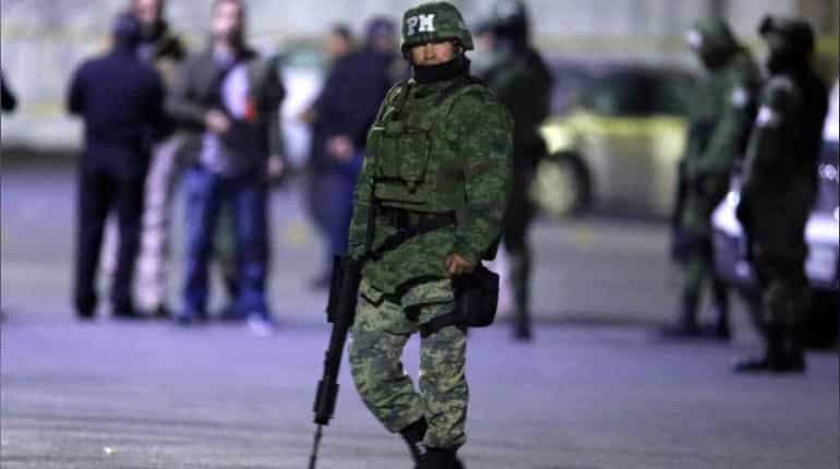 Mexico to send troops to stem violence after record 25,000 murders