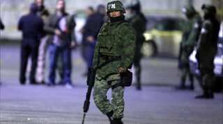 Mexico to send troops to stem violence after record 25,000 murders