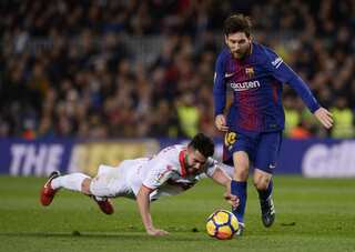 LaLiga: Messi strikes late to defeat Alaves