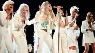 Grammys 2018: Kesha sings powerful song on sexual harassment with A-list singers as her backup chorus