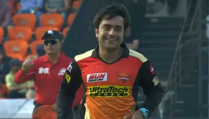 8. Rashid Khan