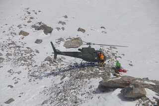 Rescuers save French climber trapped on Pakistan's 'killer mountain'