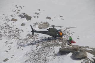 Rescuers save French climber trapped on Pakistan's 'killer mountain'
