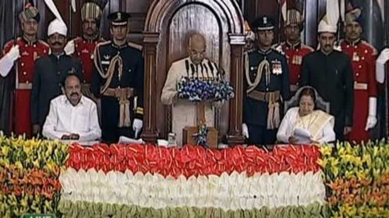 Budget Session: Govt working towards strengthening social justice, economic democracy says President