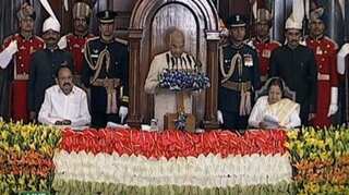 Budget Session: Govt working towards strengthening social justice, economic democracy says President