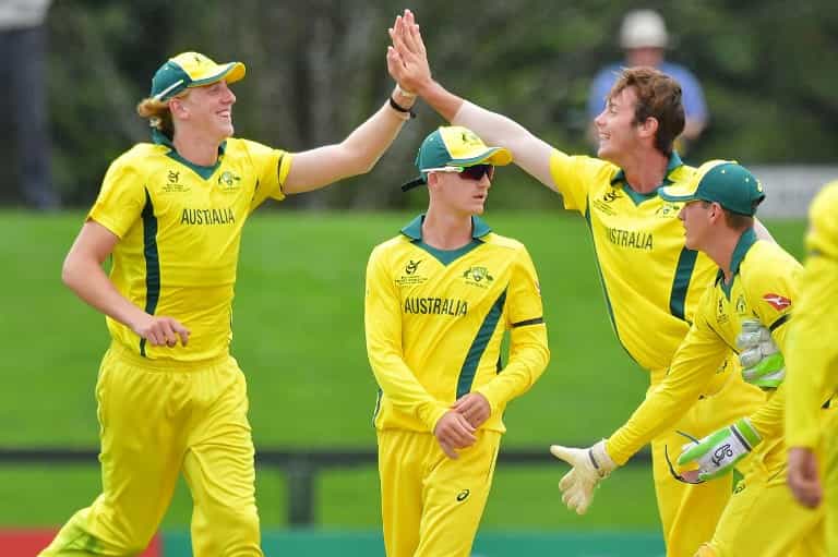 Australia outplays Afghanistan to reach U-19 World Cup final Australia outplays Afghanistan to reach U-19 World Cup final