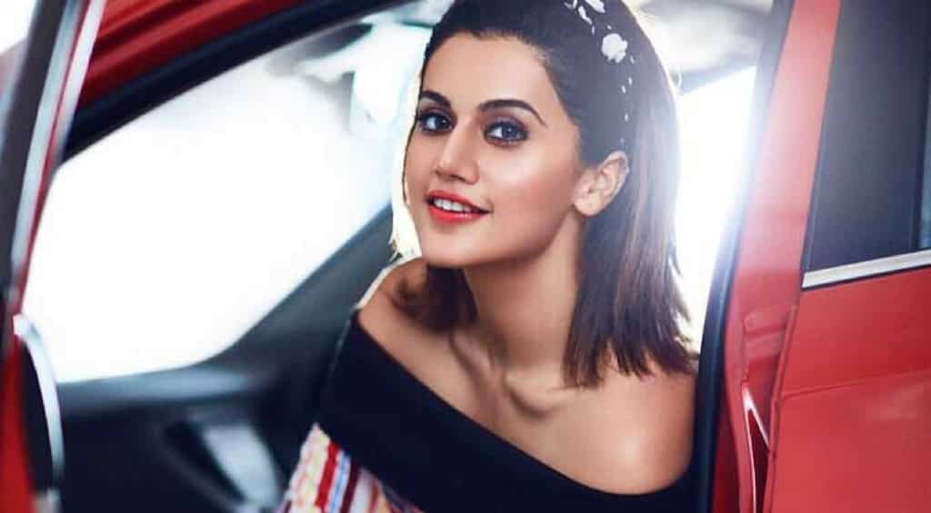 Taapsee Pannu did 'Judwaa 2' post 'Pink' as she didn't want to be part of mahila morcha