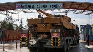 Turkey detains over 300 for 'terror propaganda' against Syria operation