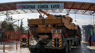 Turkey detains over 300 for 'terror propaganda' against Syria operation