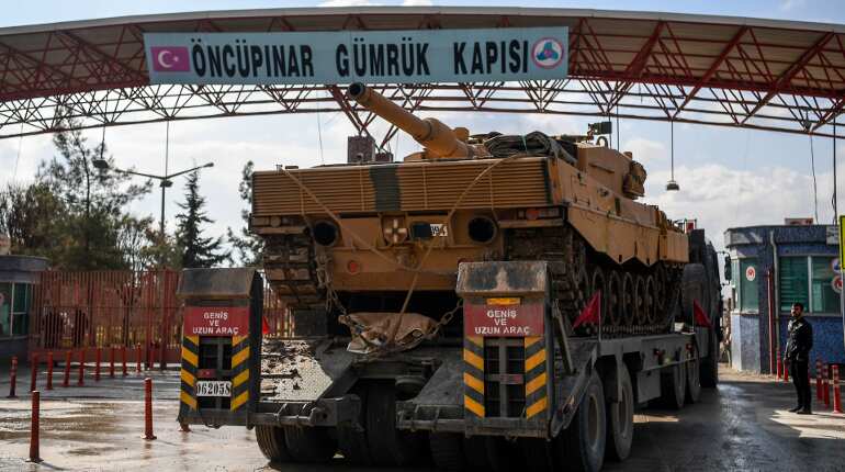 Turkey detains over 300 for 'terror propaganda' against Syria operation