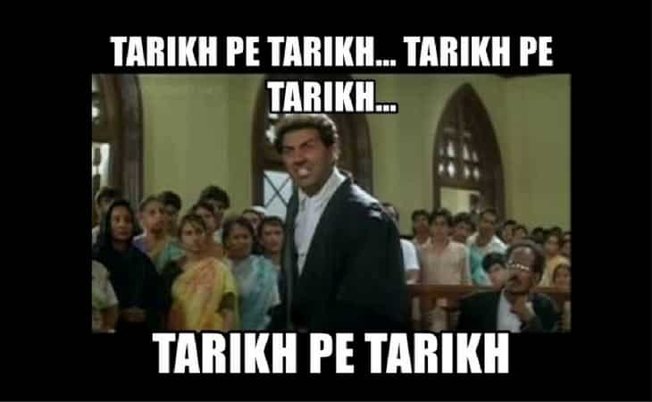 Sunny Deol's iconic dialogue quoted in Economic Survey 2018 Sunny Deol's iconic dialogue quoted in Economic Survey 2018