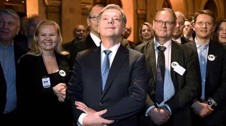 Finns, worried by Russia, hand cautious president huge election win