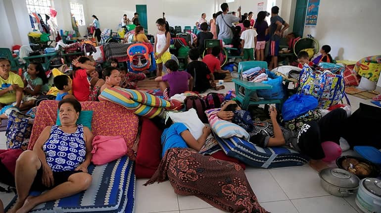Mount Mayon evacuation