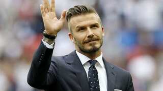 US Major League Soccer: Beckham poised to unveil Miami team