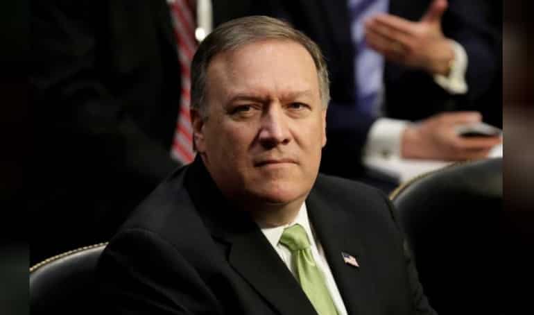 Pompeo: Withdrawal from Iran deal 'wasn't aimed at the Europeans'
