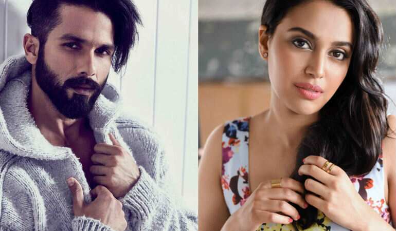 Shahid Kapoor reacts to Swara Bhaskar's open letter to Sanjay Leela Bhansali Shahid Kapoor reacts to Swara Bhaskar's open letter to Sanjay Leela Bhansali