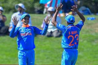 ICC U-19 World Cup 2018: India trounces Pakistan to enter finals