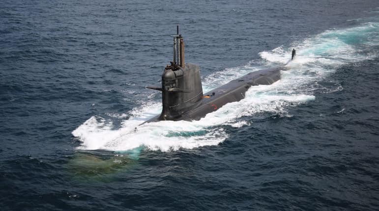 Pakistan says Indian submarine tried to enter its waters, India says propaganda to divert attention from terror