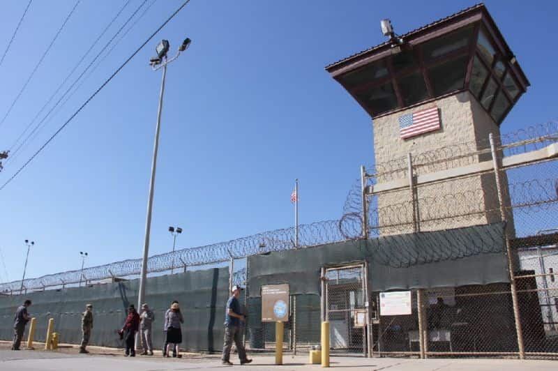 US looks to reopen migrant detention camp at Guantánamo Bay to tackle surge in asylum seekers