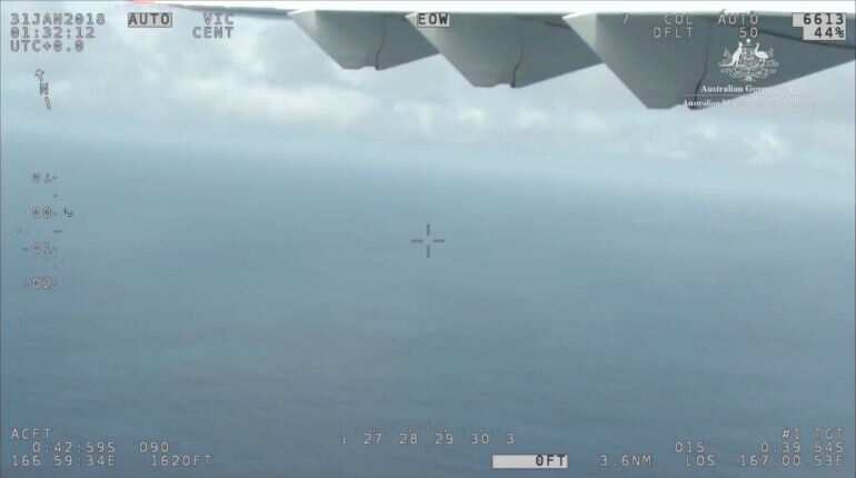 More than 80 people on missing Kiribati ferry, search for survivors continues