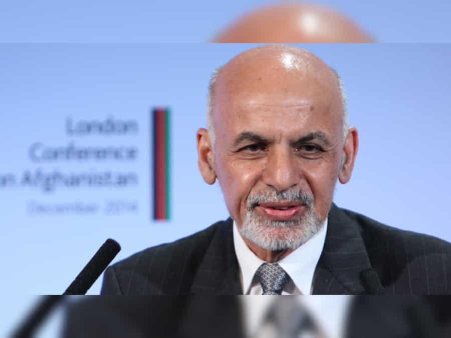 Ghani said he was ready to fight but the very next day he fled, says Blinken