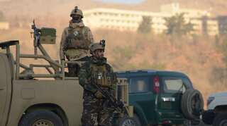 Afghan spy chief visits Pakistan in wake of Kabul attacks