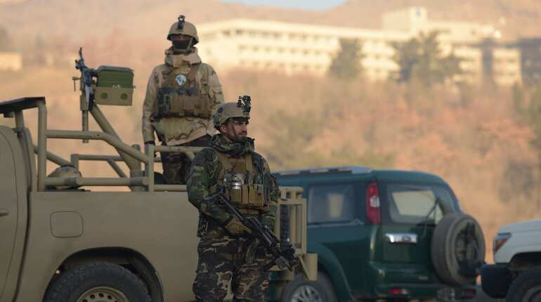 Afghan spy chief visits Pakistan in wake of Kabul attacks