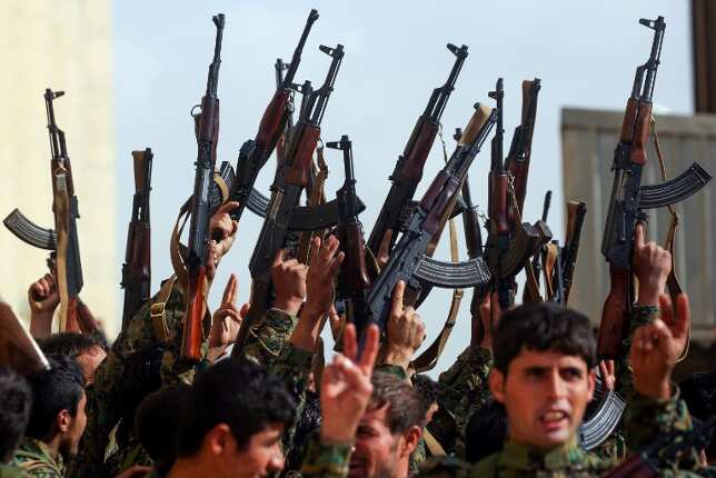 Islamic State fighters with 'brainwashed' children could carry out attacks: German intelligence chief Islamic State fighters with 'brainwashed' children could carry out attacks: German intelligence chief