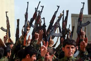 Islamic State fighters with 'brainwashed' children could carry out attacks: German intelligence chief