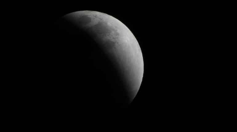 Super Blue Blood Moon in Beijing