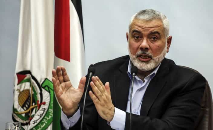 US puts Hamas chief Ismail Haniya on terror blacklist US puts Hamas chief Ismail Haniya on terror blacklist
