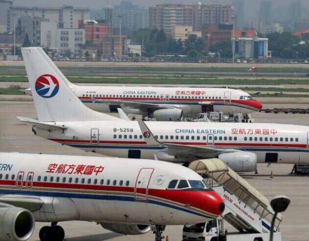 China says plenty of space separates Taiwan flights amid route row