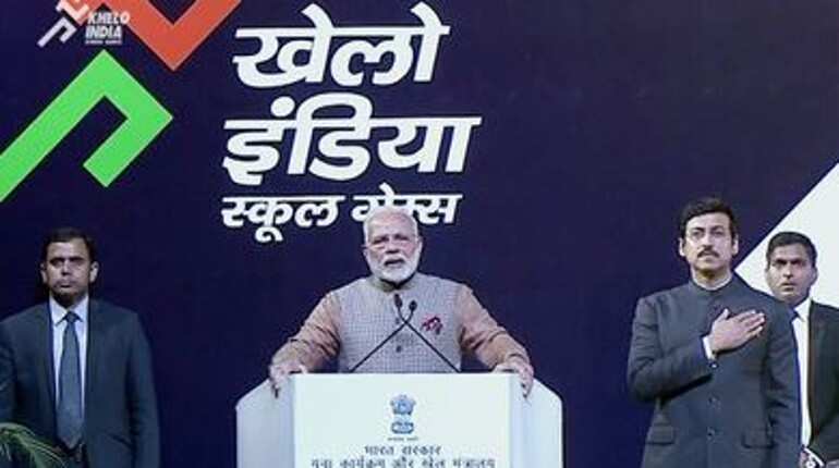 Khelo India Games will highlight country's sporting talent: PM Modi