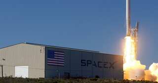 SpaceX rocket launches Luxembourg satellite for NATO