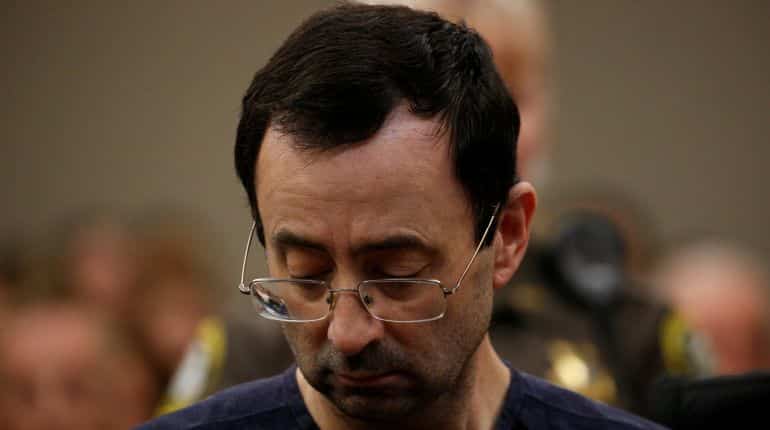 USA Gymnastics doctor abused at least 265 women and girls, court told USA Gymnastics doctor abused at least 265 women and girls, court told