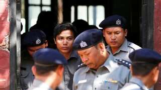 Reporters arrested in Myanmar due to appear in court