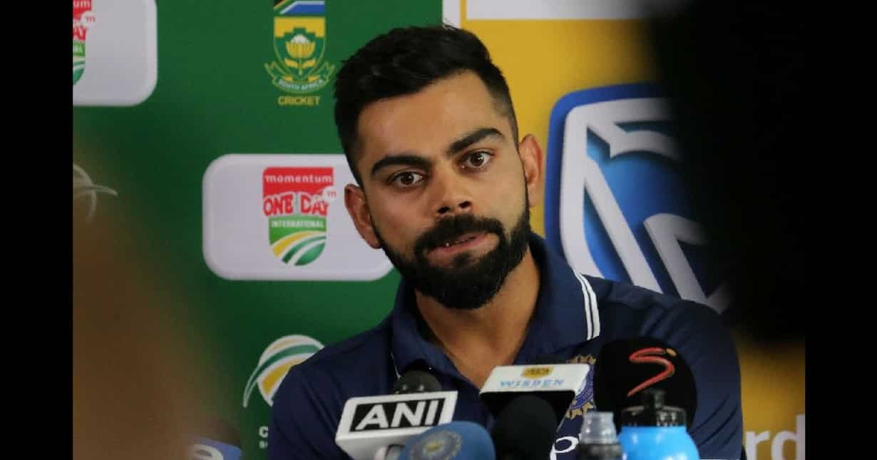 Virat Kohli: 'The balance of ODI side is very good'